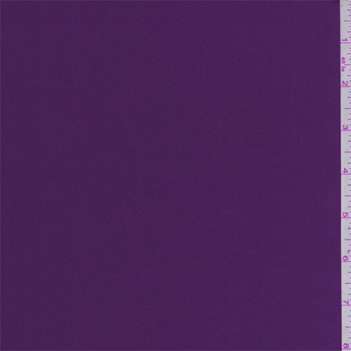 Dewberry Satin Chiffon