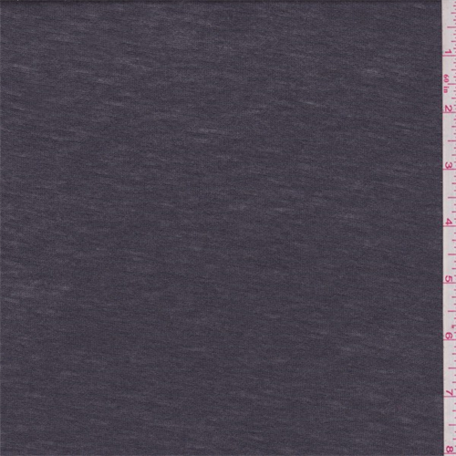 Granite Grey Rayon T-Shirt Knit