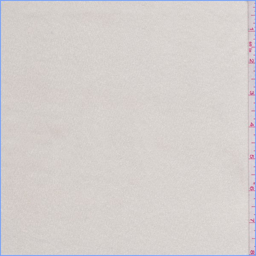 Cream Polyester Satin