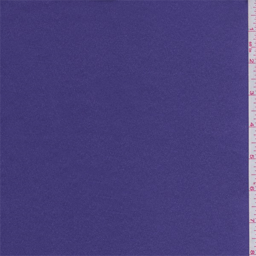 Wisteria Purple Polyester Satin