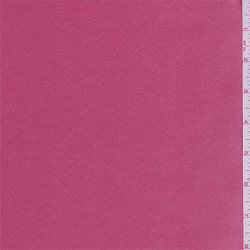 Watermelon Red Polyester Satin