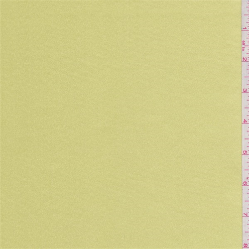 Daffodil Yellow Polyester Satin