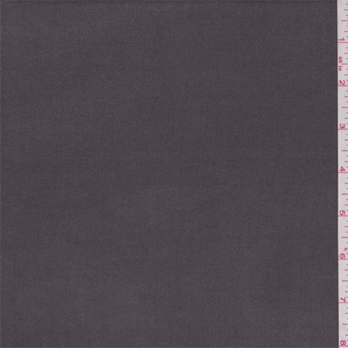 Charcoal Brown Sueded Shirting
