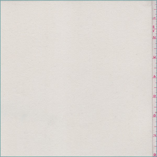 Ecru Polyester Stretch Mesh
