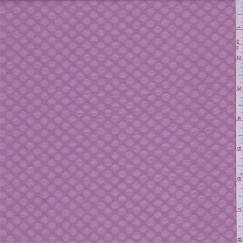 Mauve Mist Dot Chiffon