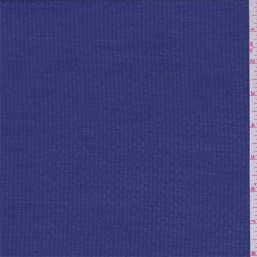 Spectrum Blue Stripe Dobbie Chiffon