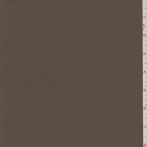 Brown Tweed Jersey Knit