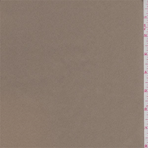 Golden Khaki Stretch Satin