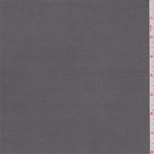 Steel Grey Rayon T-Shirt Knit