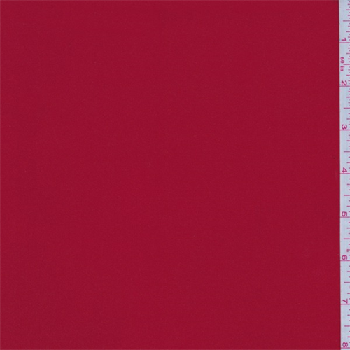 Rio Red Polyester Shirting
