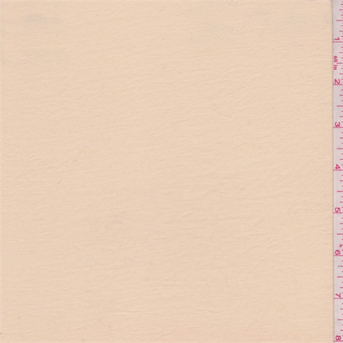 Apricot Blush Polyester Lawn