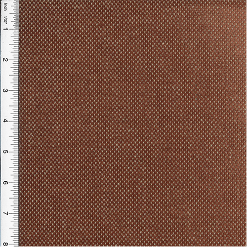 Linen Blend Chenille Envy Spice Red Home Decorating Fabric DFW51035