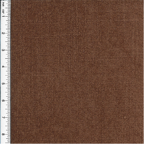 Chenille Brown Home Decorating Fabric DFW51052
