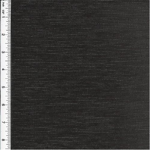 Chenille Bolero Black Home Decorating Fabric DFW51064