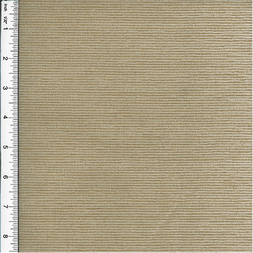 Chenille Boleron Beige Home Decorating Fabric DFW51066
