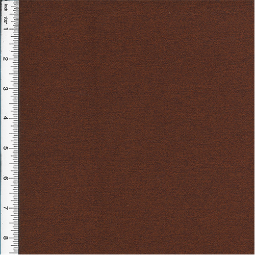 Brushed Polyester Amber Red Home Decorating Fabric DFW51073