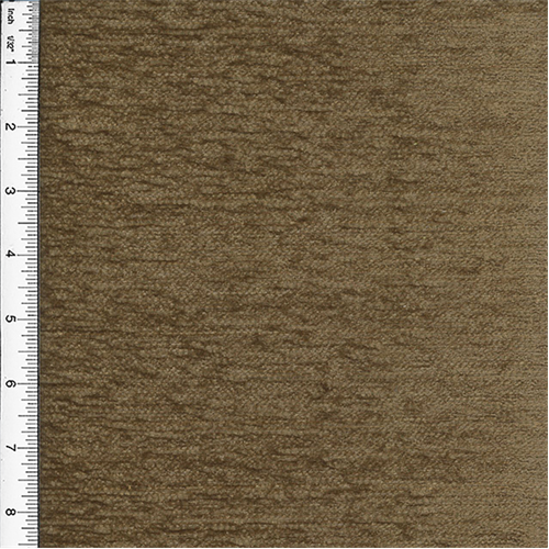Chenille Veranda Bark Brown Home Decorating Fabric DFW51074