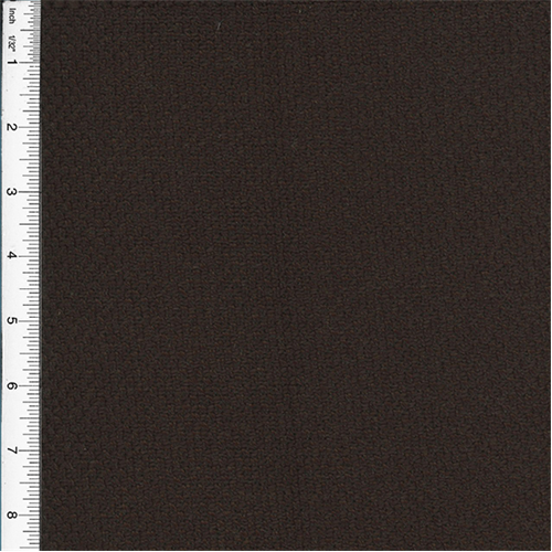 Basket-Weave Ventana Brown Home Decorating Fabric DFW51076