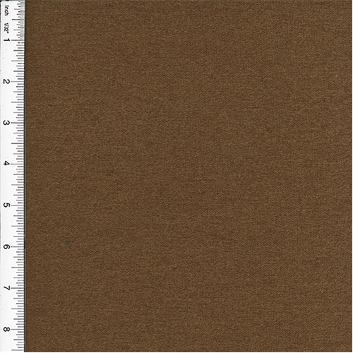 Brushed Polyester Brown Home Decorating Fabric DFW51090