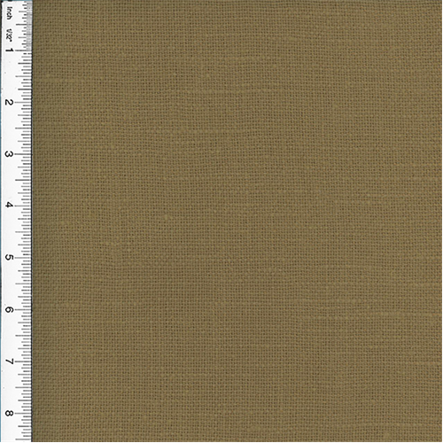 Designer Flennel Beige European Linen Home Decorating Fabric DFW51092