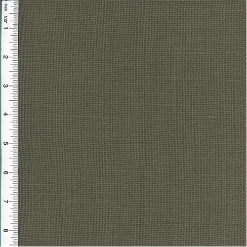 Designer Vision Gray/Brown European Linen Home Decorating Fabric DFW51093