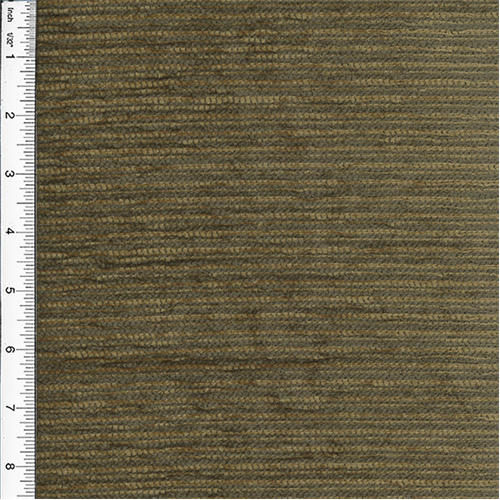 Chenille Belmont Stone Brown Home Decorating Fabric DFW51107