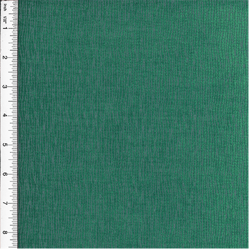 Designer Malachite Teal Rhythm Chenille Home Decorating Fabric DFW51108