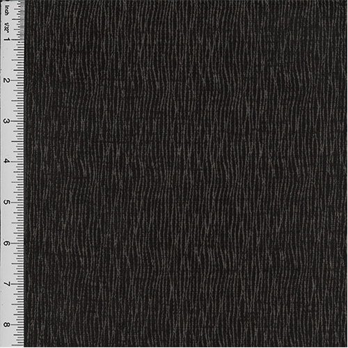 Designer Orca Black Rhythm Chenille Home Decorating Fabric DFW51109