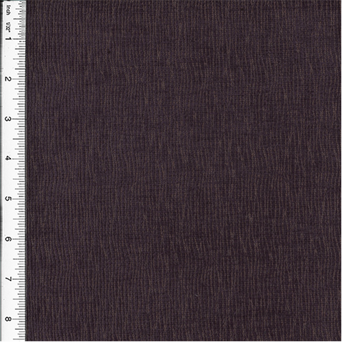 Designer Amnesty Purple Rhythm Chenille Home Decorating Fabric DFW51111