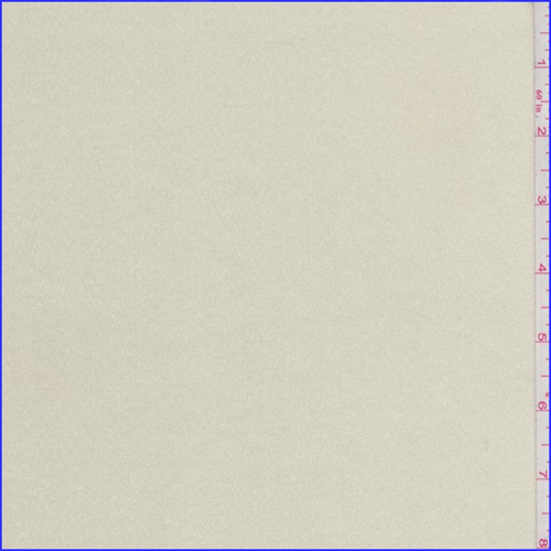 Buttercream Polyester Satin