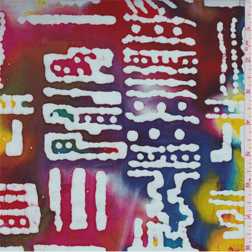 Color Crystals CRC-137 Batik Bolt CRC137