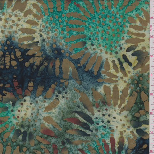 Tuscan Gardens TUG-192 Batik Bolt TUG192