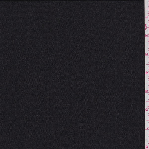 Black Crinkle Shimmer