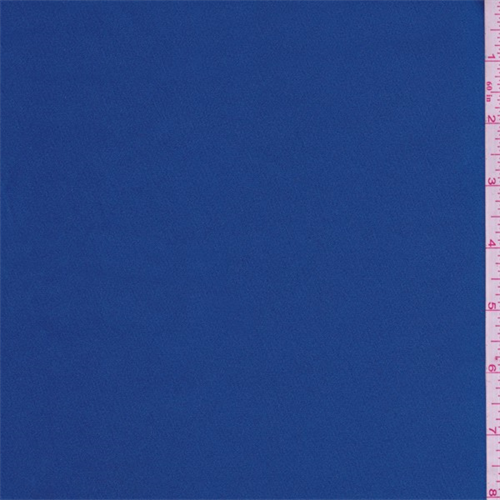 River Blue Stretch Satin