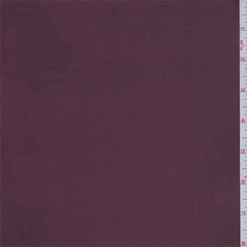 Maroon Pleather