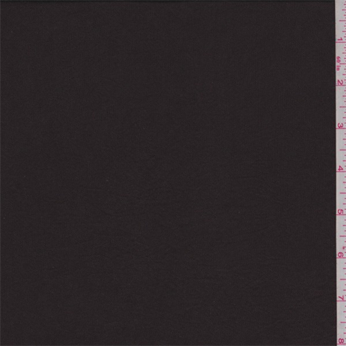 Espresso Brown Shimmer Jersey Knit