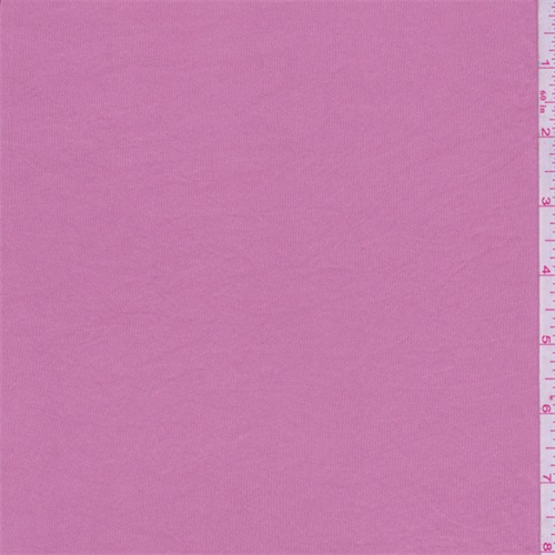Rose Pink Shimmer Jersey Knit