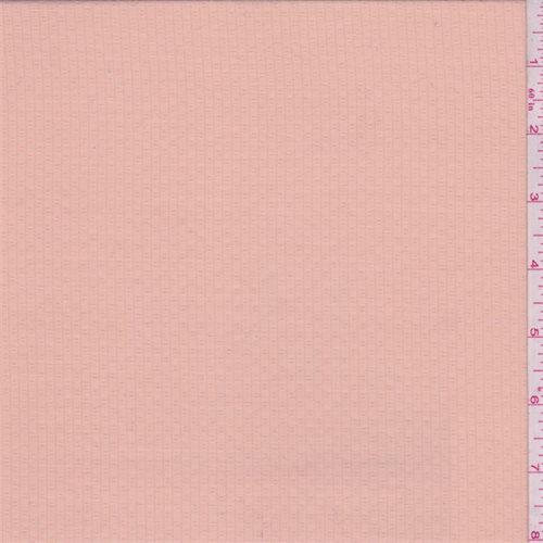 Peach Coral Stripe Shirting