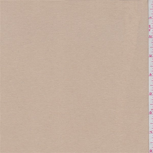 Tan Rib Knit