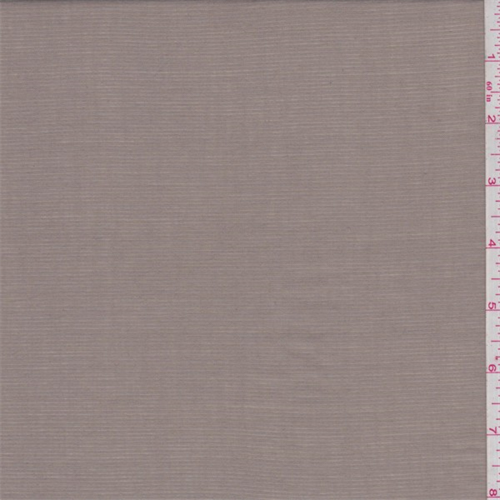 Twine Brown Burnout Stripe Cotton Lawn