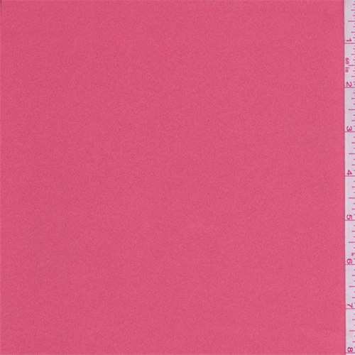 Coral Red Stretch Satin