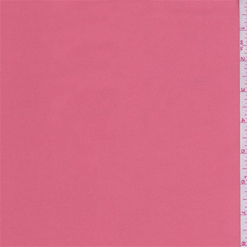 Coral Stretch Satin
