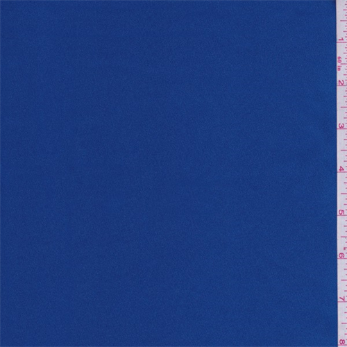 Mayan Blue Stretch Satin