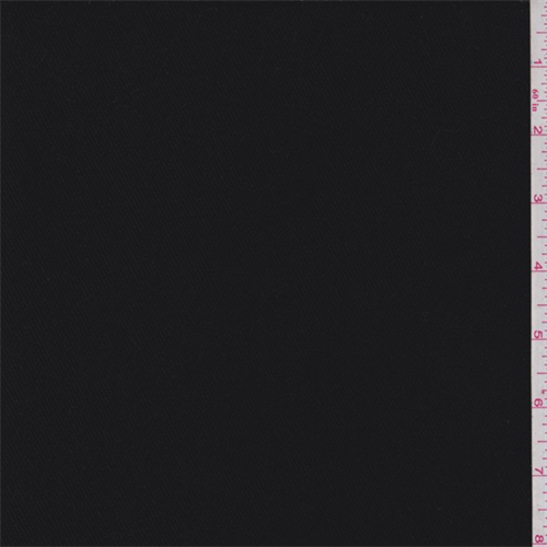 Black Onyx Twill Moleskin