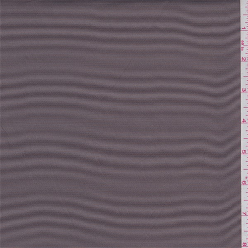 Cocoa Grey Taffeta Faille