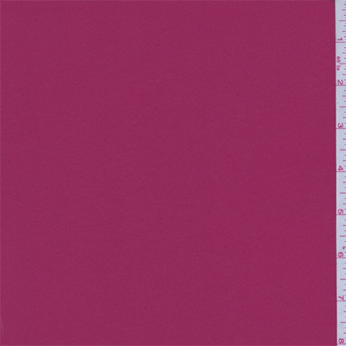 Sangria Red Polyester Activewear