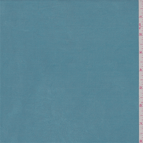 *1 1/2 YD PC--Turquoise Blue Slinky