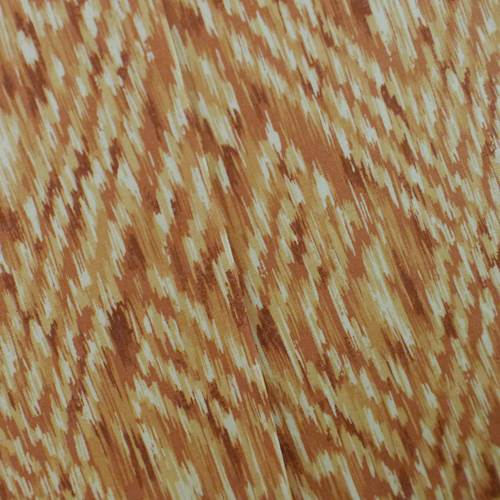 Designer Cotton Orange Diamond Print Decorating Fabric