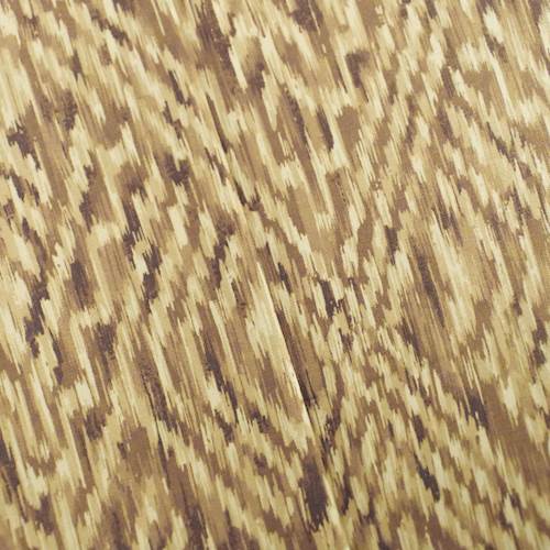 Designer Cotton Brown/Beige Diamond Print Decorating Fabric