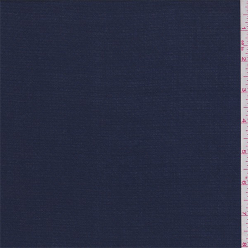 Deep Blue Pique Rayon Lawn
